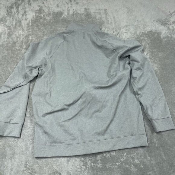 Bench Urbanwear Mens Full-Zip Jacket Size L Moisture-Wicking Gray a0027 - Picture 3 of 8